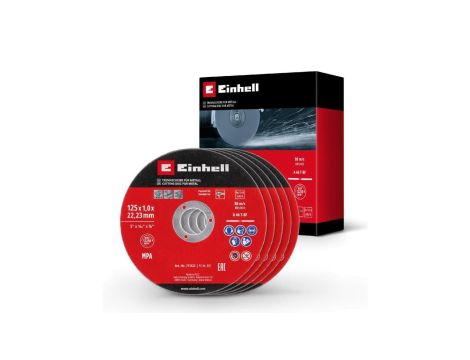 Tarcza do metalu 125 MM, 5 szt.. 49711522