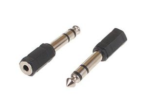 Adapter Jack 6.3/Jack 3.5mm J-W6.3/J-G3.5