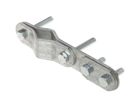 Obejma zaciskowa do instalacji odgromowej JK-50/2