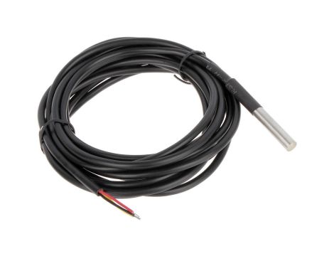 Czujnik temperatury CT-DS18B20/3M 3m