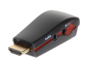 Konwerter HDMI/VGA+AU-ECO