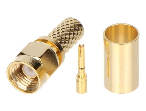 Wtyk zaciskany SMA-W-RP/ZAC.H-155