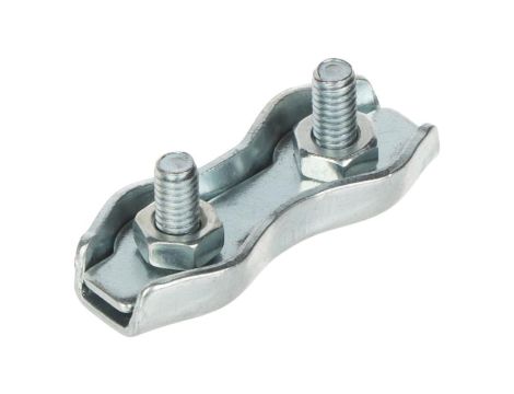 Zacisk krzyżowy do liny stalowej ZLK-3