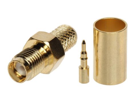 Gniazdo zaciskane SMA-G-RP/ZAC.H-155