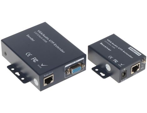 Extender VGA+AU/UTP