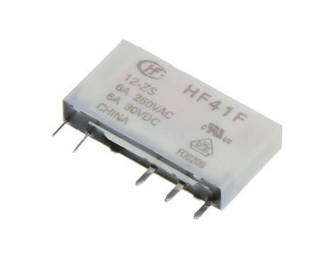 Przekaźnik PCB 12V DC 1xNO/NC P-HF41F-012-ZS