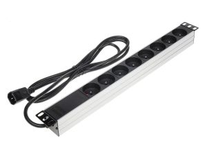 Listwa zasilająca RACK 19cali PD-8/RACK/IEC