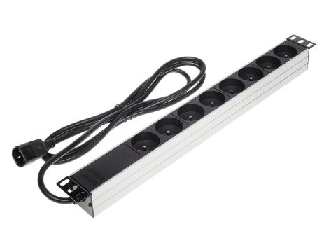Listwa zasilająca RACK 19cali PD-8/RACK/IEC