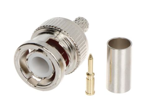 Wtyk zaciskany BNC-W/ZAC-RG58