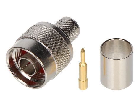 Wtyk zaciskany N-W/ZAC.H-1000