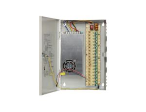 Obudowa 315x207x55 z zasilaczem impulsowym 12V/10A/PA18