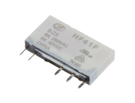 Przekaźnik PCB 5V DC 1xNO/NC P-HF41F-005-ZS