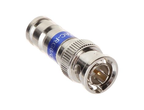 Wtyk kompresyjny BNC-W/ZAC-RG6/CSR