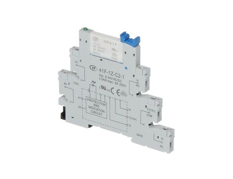 Moduł przekaźnikowy PK-41F-1Z-C2-1/12V