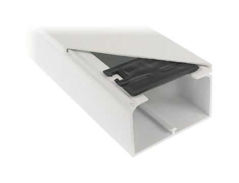 Kanał kablowy KKP-60X40/2M biały /2m/