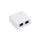 Gniazdo teleinformatyczne podwójne kat.5e RJ45-2G2