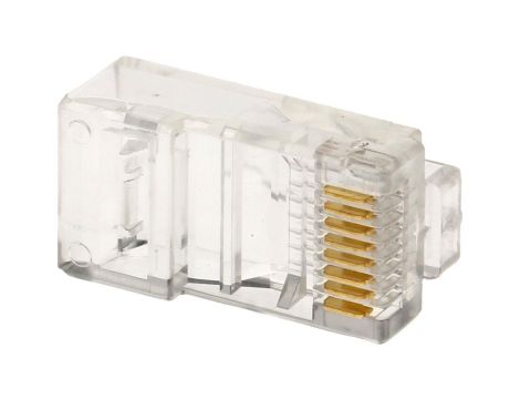 Wtyk teleinformatyczny RJ45 UTP kat.5e