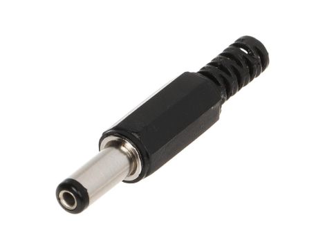 Wtyk zasilający prosty 2,1/5,5 WT-55 /25szt.