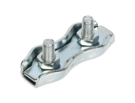 Zacisk krzyżowy do liny stalowej ZLK-4