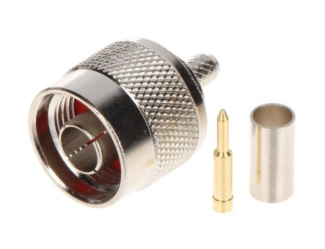 Wtyk zaciskany N-W/ZAC.RG-58