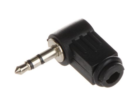 Wtyk kątowy JACK-W/3.5/S/KAT