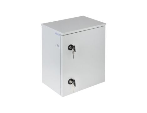 Szafa RACK 10cali 6U wisząca IP65 R10-6U/230/H