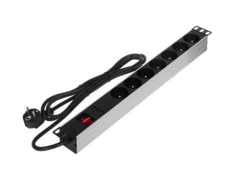 Listwa zasilająca RACK 19cali PD-7/RACK