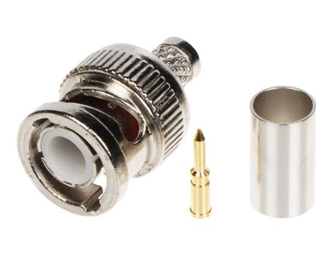 Wtyk zaciskany BNC-W/ZAC-H155