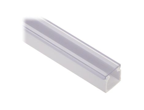 Profil z kloszem do taśm LED KI-LED/15X15 natynkowy /2m/