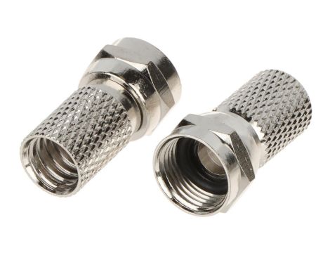 Wtyk F z gumką uszczelniającą F/7.0-G