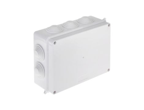 Puszka odgałeźna z dławnicami 200x155x78 IP65 PK-200X155
