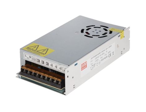 Zasilacz impulsowy 12V/25A/B