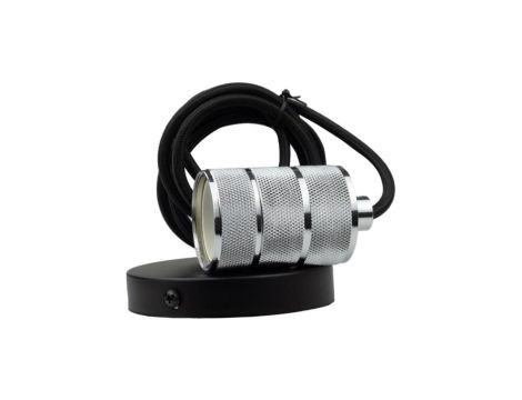 Oprawa sufitowa wisząca 2m E27 Chrom