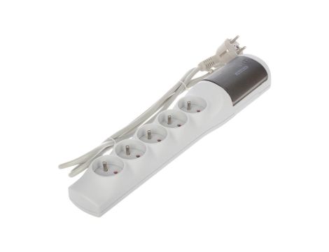 Przedłużacz przeciwprzepięciowy 5-gniazd ACAR-XPROTECTOR