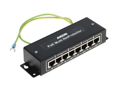 Ogranicznik przepięć 4xRJ45 AXON-POE-MULTINET
