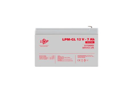 AKUMULATOR ŻELOWY 12V 7 Ah 84 Wh QUAD KAMPER ZABAWKI UPS