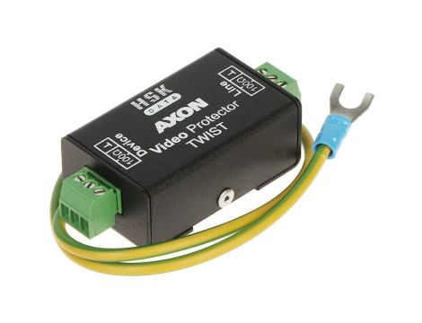 Ogranicznik przepięć AHD/HD-CVI, CVBS AXON-VIDEO-TWIST