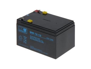 Akumulator VRLA AGM 12V 12Ah (żywotność 6-9lat) MW 12-12 T1
