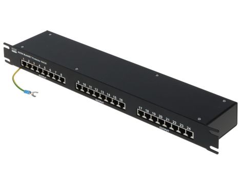 Ogranicznik przepięć RACK 24xRJ45 AXON-MULTINET-24 ETHERNET