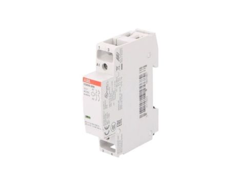 ESB20-20N-14 Stycznik 2-biegunowy instalacyjny, 20A, 12VAC,12VDC, NO x2