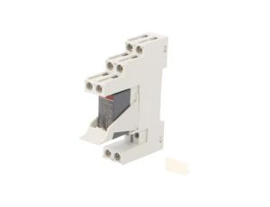 CR-P230AC1LS Przekaźnik interfejsowy, SPDT, Napięcie Cewki: 230VAC, na szynę DIN, CR-P