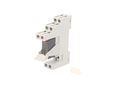 CR-P230AC1LS Przekaźnik interfejsowy, SPDT, Napięcie Cewki: 230VAC, na szynę DIN, CR-P