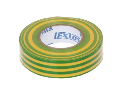 Taśma izolacyjna 19mm / 25m TS-IZOL/25-YG