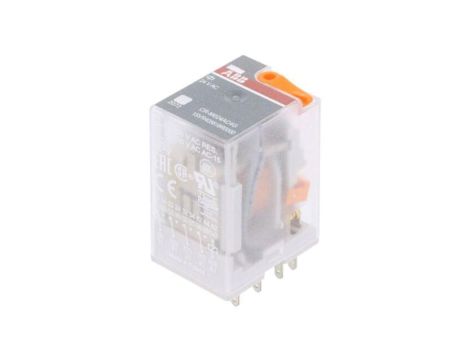 CR-M024AC4G Przekaźnik elektromagnetyczny, 4PDT, Napięcie Cewki: 24VAC, max.250VDC