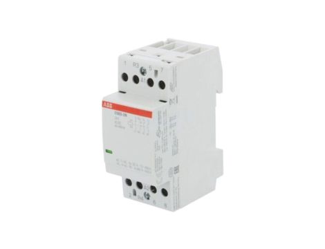 ESB25-31N-01 Stycznik 4-biegunowy instalacyjny, 25A, 24VAC,24VDC, NC + NO x3