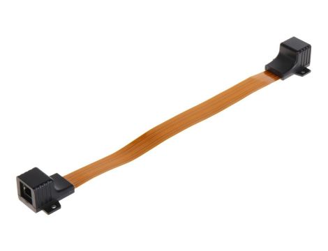 Przejście okienne RJ45-GG/0.3-FL