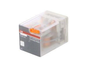 CR-U048AC2 Przekaźnik elektromagnetyczny, DPDT, Napięcie Cewki: 48VAC, max.250VDC