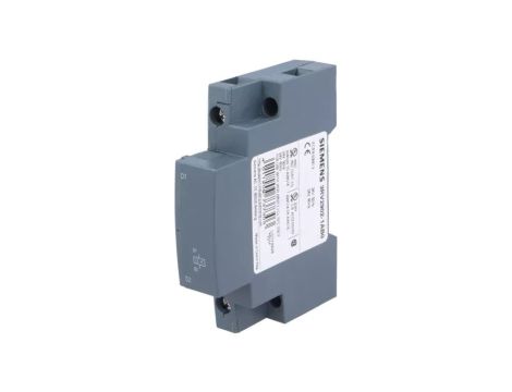 3RV2902-1AB0 Wyzwalacz podnapięciowy 24VAC boczny