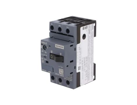 3RV1011-0GA10 Wyłącznik silnikowy 0,18kW 220690VAC na szynę DIN