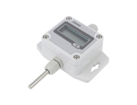 AR553/LCD/I Przetwornik temperatury, OUT 1: 420mA, Wymiary zewnętrzne: 58x94x35mm, IP65